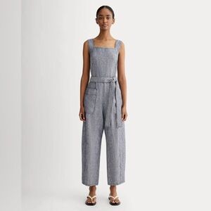 Everlane THE UTILITY COVERALL IN European Flax Linen